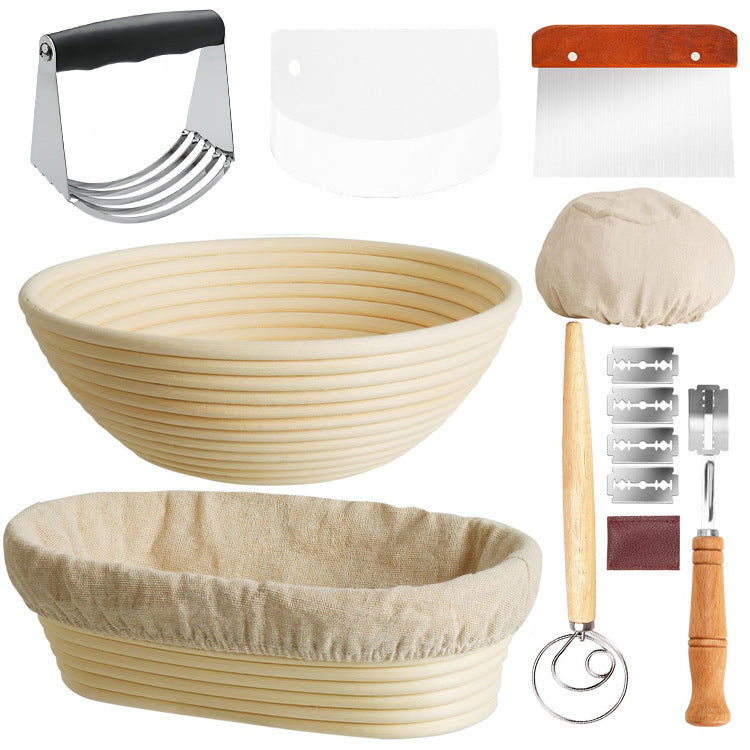 Sourdough Bread Baking Tool Set – Stainless Steel
