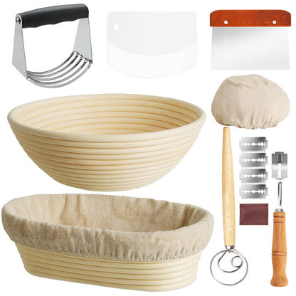 Sourdough Bread Baking Tool Set – Stainless Steel