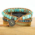 Turquoise Bead Watch band