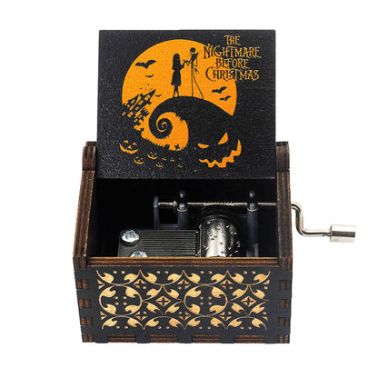 Themed Music Boxes - Harry Potter, Beauty & the Beast, Zelda & More