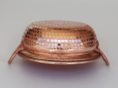 Copper pot