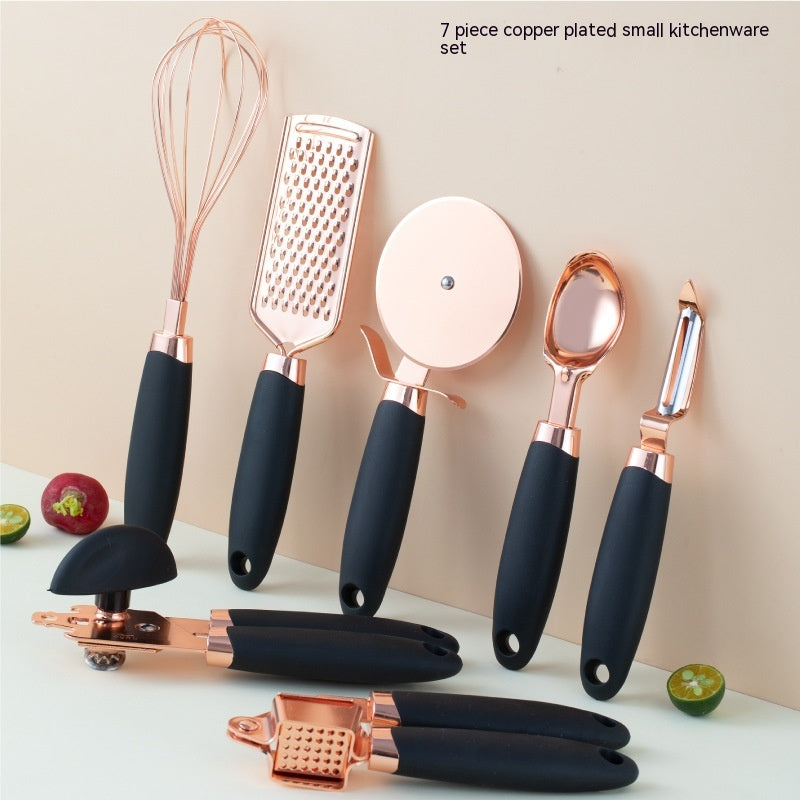 Kitchen Household Peeler Gadget Copper set
