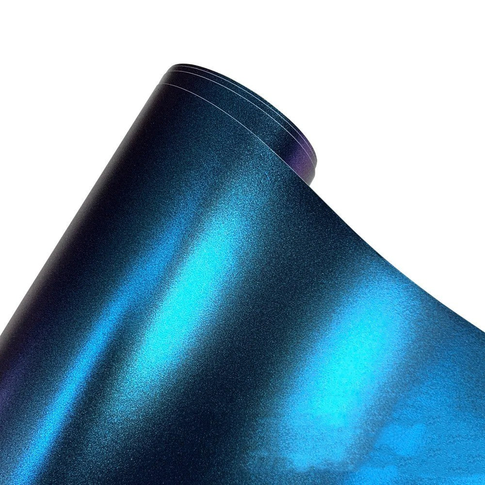 Chameleon Car Wrap Film - Color-Shifting Vinyl Decal Sticker (50cm x 30cm)