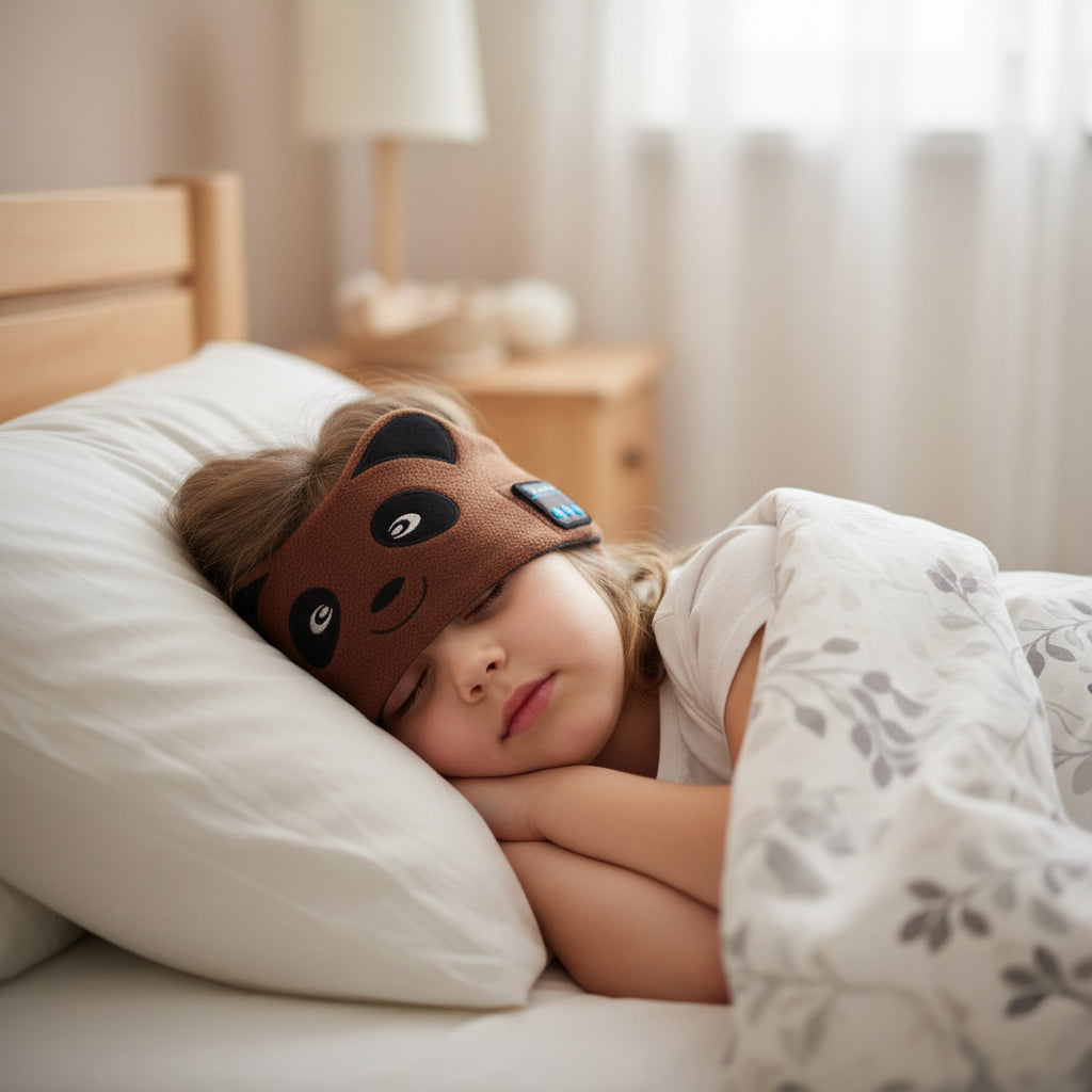 Bluetooth Sleep Eye Mask - Wireless Music Sleep Aid