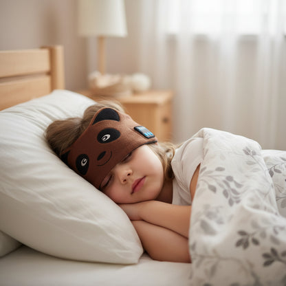 Bluetooth Sleep Eye Mask - Wireless Music Sleep Aid