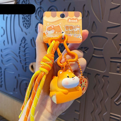 Cute Pet Shiba  Series Keychain