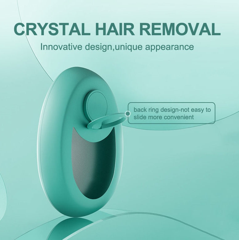 Crystal Hair Eraser – Painless Hair Removal Tool for Women & Men