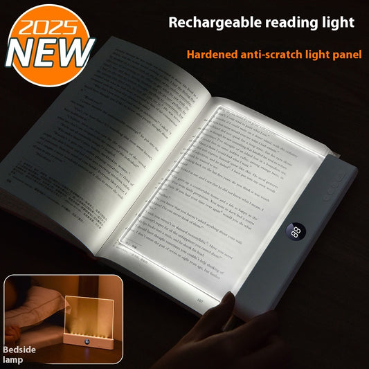 LED Tablet Reading Light - Rechargeable Book Light