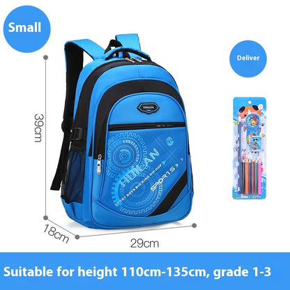 Elementary School Backpack for Grades 1–6 – Boys & Girls