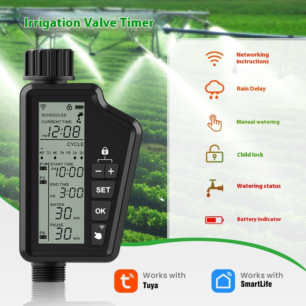 Smart WiFi Garden Watering Device Garden Potted Plant
