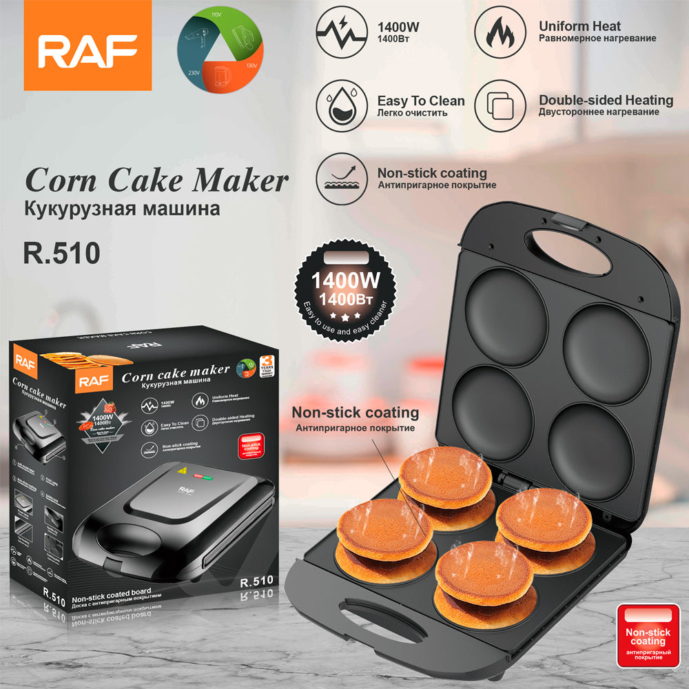 Electric Muffin Maker - Non-Stick Mini Cupcake & Muffin Baking Machine