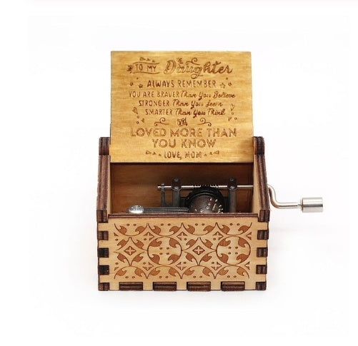 Themed Music Boxes - Harry Potter, Beauty & the Beast, Zelda & More
