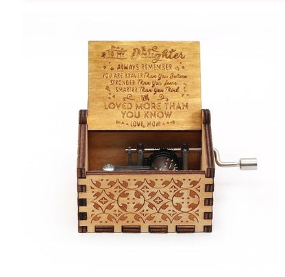 Themed Music Boxes - Harry Potter, Beauty & the Beast, Zelda & More