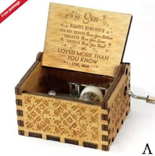 Themed Music Boxes - Harry Potter, Beauty & the Beast, Zelda & More