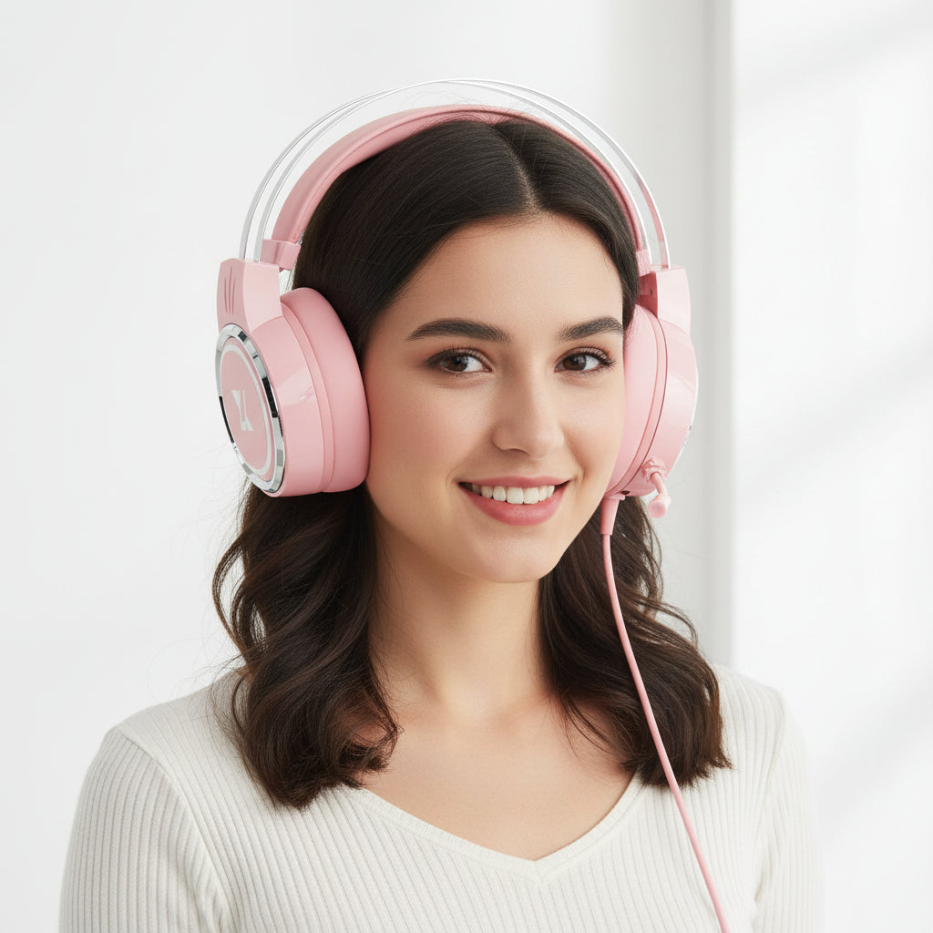 Gaming Headset - Stereo Sound with Microphone