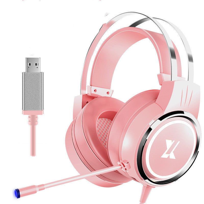 Gaming Headset - Stereo Sound with Microphone