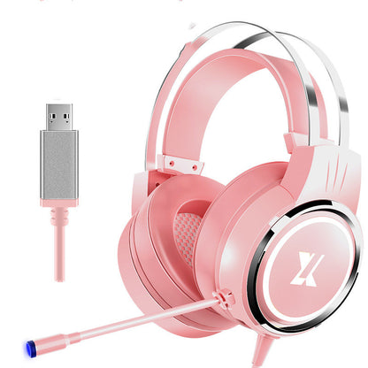 Gaming Headset - Stereo Sound with Microphone