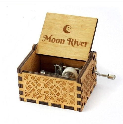 Themed Music Boxes - Harry Potter, Beauty & the Beast, Zelda & More