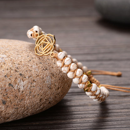 Seven Chakra Spiritual Meditation Bracelet