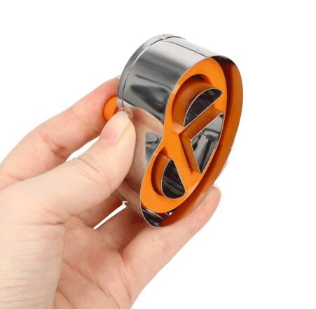 DIY Cookie Cutter Set - Hand Press Mold Baking Tools