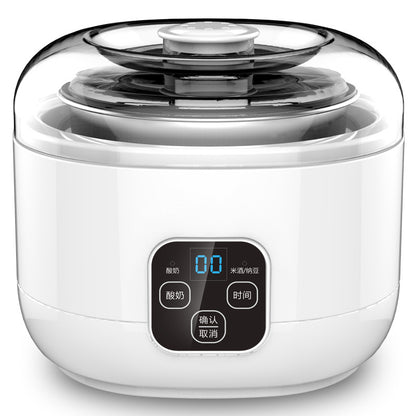 Mini Yogurt Maker - Small Fermentation Machine for Yogurt & Natto
