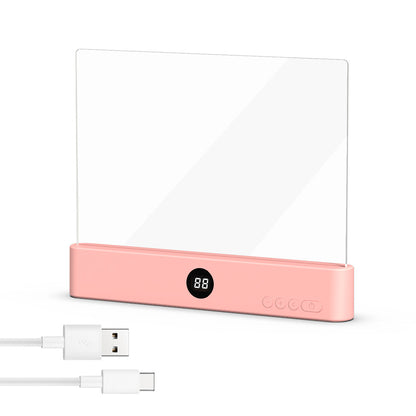 LED Tablet Reading Light - Rechargeable Book Light