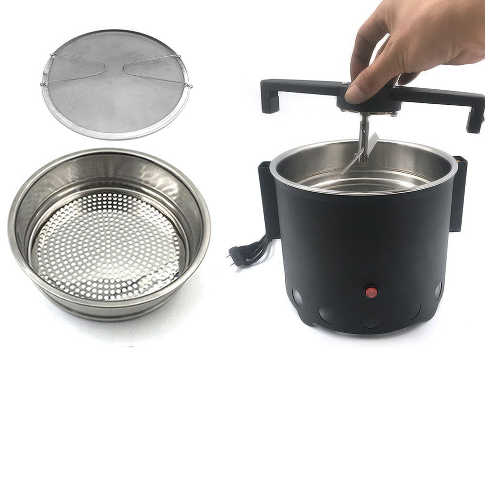 Coffee Bean Roaster with Cooling Tray
