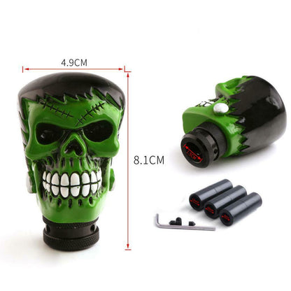 Automobile Gear Shift Head Manual Universal Personality Gear Lever Gear Resin Modification
