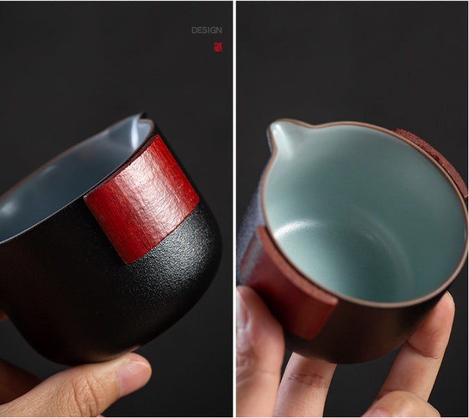 portable teapot