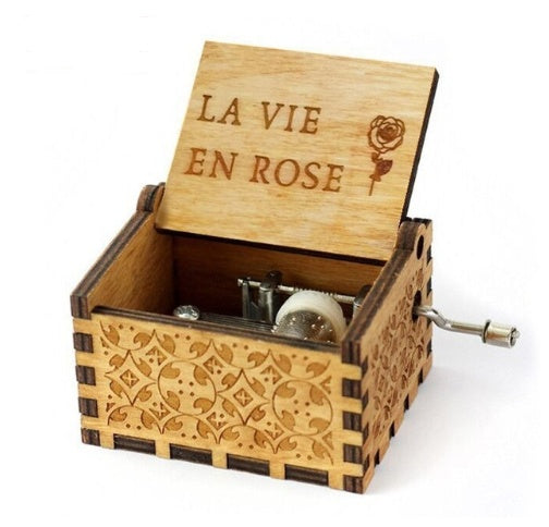 Themed Music Boxes - Harry Potter, Beauty & the Beast, Zelda & More