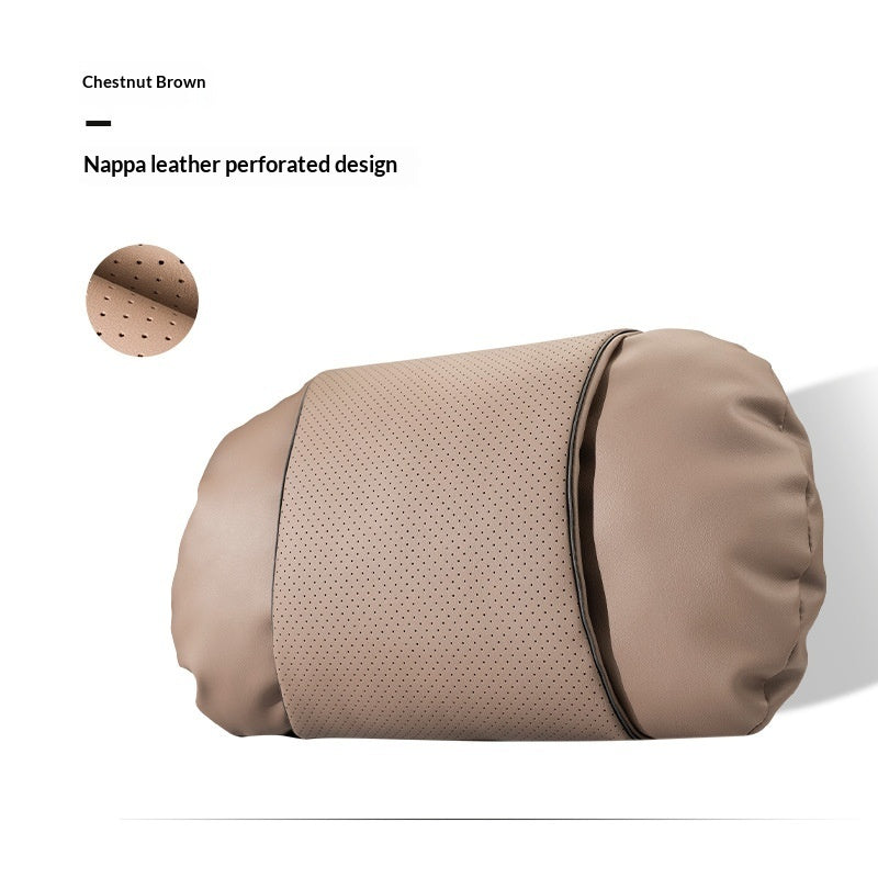 Car Neck Pillow - Memory Foam Headrest Support Cushion for Driving Comfort