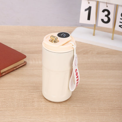 Smart Thermal Coffee Mug | Digital LED Temp Display