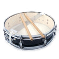 Snare Drum Set – 13" x 3.5" Kit with Drumsticks, Drum Key & Strap | Beginner & Stage