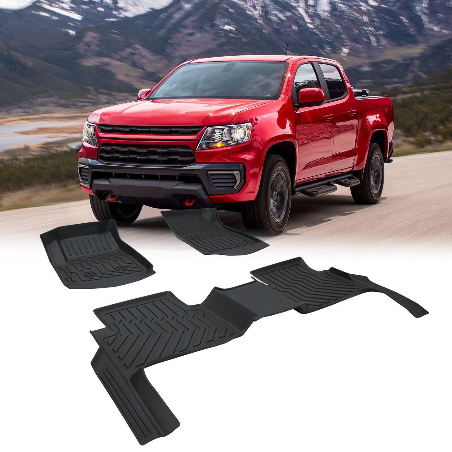 TPE Rubber Car Floor Mat