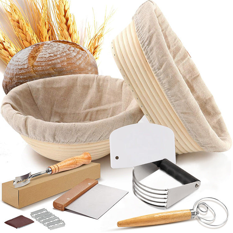 Sourdough Bread Baking Tool Set – Stainless Steel