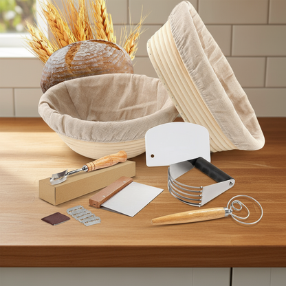 Sourdough Bread Baking Tool Set – Stainless Steel