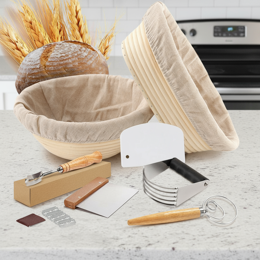 Sourdough Bread Baking Tool Set – Stainless Steel