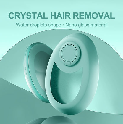 Crystal Hair Eraser – Painless Hair Removal Tool for Women & Men