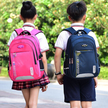 Elementary School Backpack for Grades 1–6 – Boys & Girls