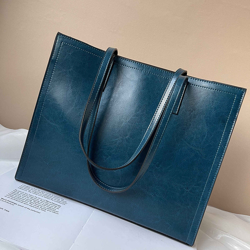 Women's Casual Tote Bag - Large Shoulder Bag for Work, Travel & Everyday Use