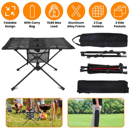 Portable Folding Camping Table – Lightweight Outdoor & Picnic Table