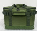 Camping Storage Bag - Foldable Waterproof Organizer with Dry/Wet Separation, 36-55L Capacity