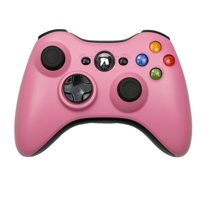 Xbox 360 Wireless Controller – 5 Colors Available