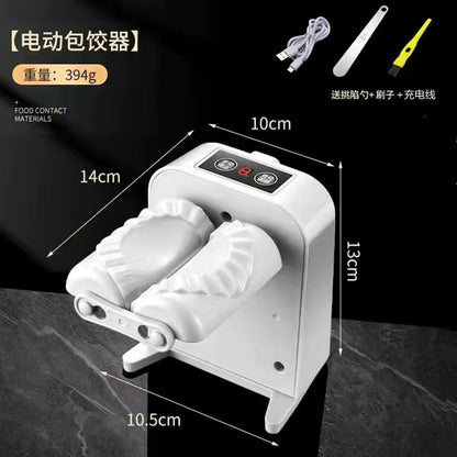 Automatic Potsticker & Dumpling Maker Press