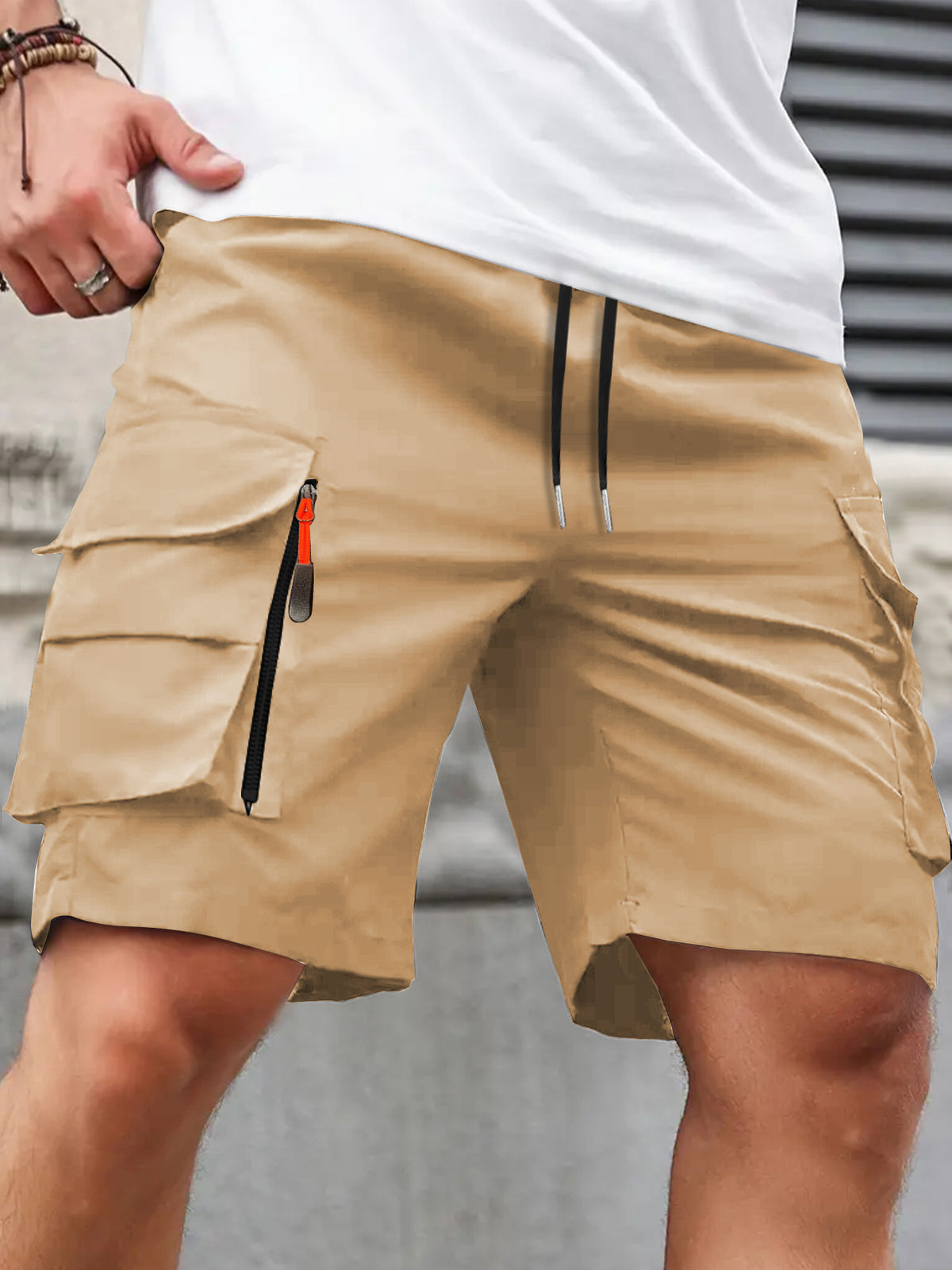Men's Lightweight Cargo Shorts