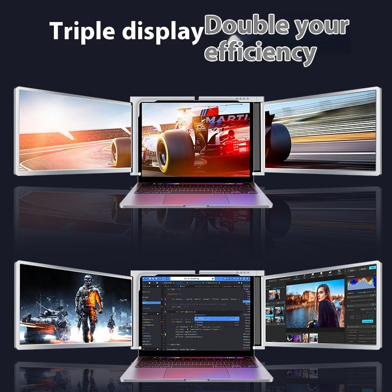 Portable Dual & Triple Screen Monitor