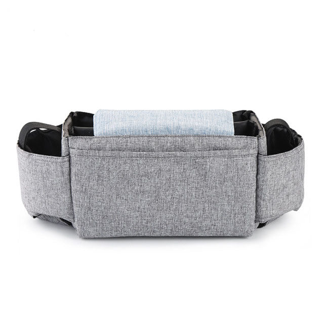 Stroller & Cart Organizer Storage Bag – Waterproof Multi-Pocket Hanging Bag