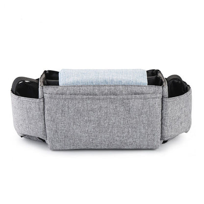 Stroller & Cart Organizer Storage Bag – Waterproof Multi-Pocket Hanging Bag