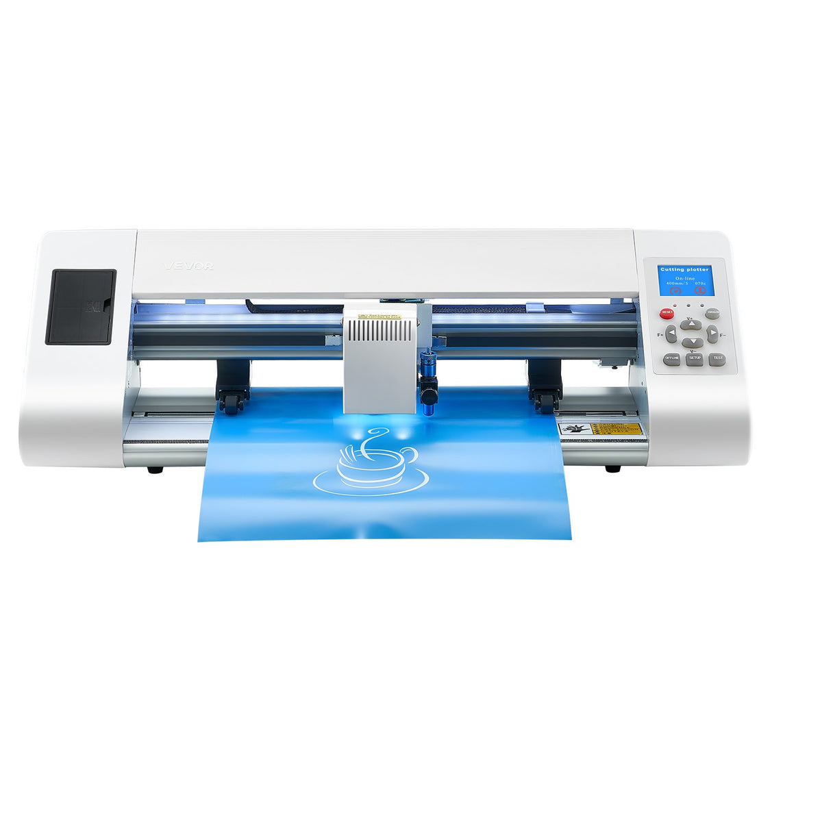 Vinyl Cutting Machine - Automatic Edge Detection Craft Cutter with Design Software