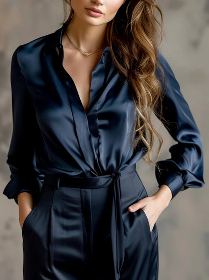 Women's Fashion Individual Casual Loose Blouse
